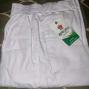 Celana Panjang Seragam Sekolah SD MI Laki-Laki | Warna Hijau Coklat Hitam Merah Putih | Ukuran 25-40 | Celana Sekolah Anak. Fashion bawahan celana seragam sekolah.