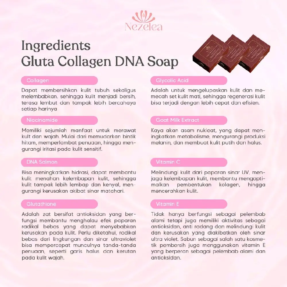 harga glutathione collagen soap Jual NEW & Soap 20gr Alluvia / Sabun Kolagen / Sabun Muka Badan kesehatan Feeling like you're aging too