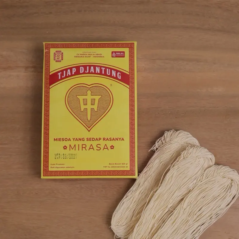 Miesoa / Misua Marga Mulja Abadi / Tjap Djantung / Chung 400g