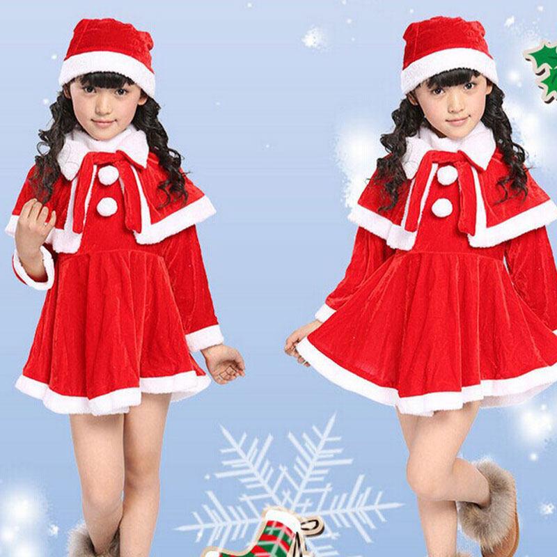 Amila-Trang Phục Giáng Sinh Cho Bé Trai Và Bé Gái, Trang Phục Ông Già Noel, Bộ Trang Phục Giáng Sinh Cho Trẻ Em, Trang Phục Giáng Sinh Kèm Mũ Ông Già Noel, Quà Tặng Năm Mới 1