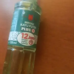 (JUMBO 120ML) ANTI NYAMUK MINYAK KAYU PUTIH PLUS 120ML