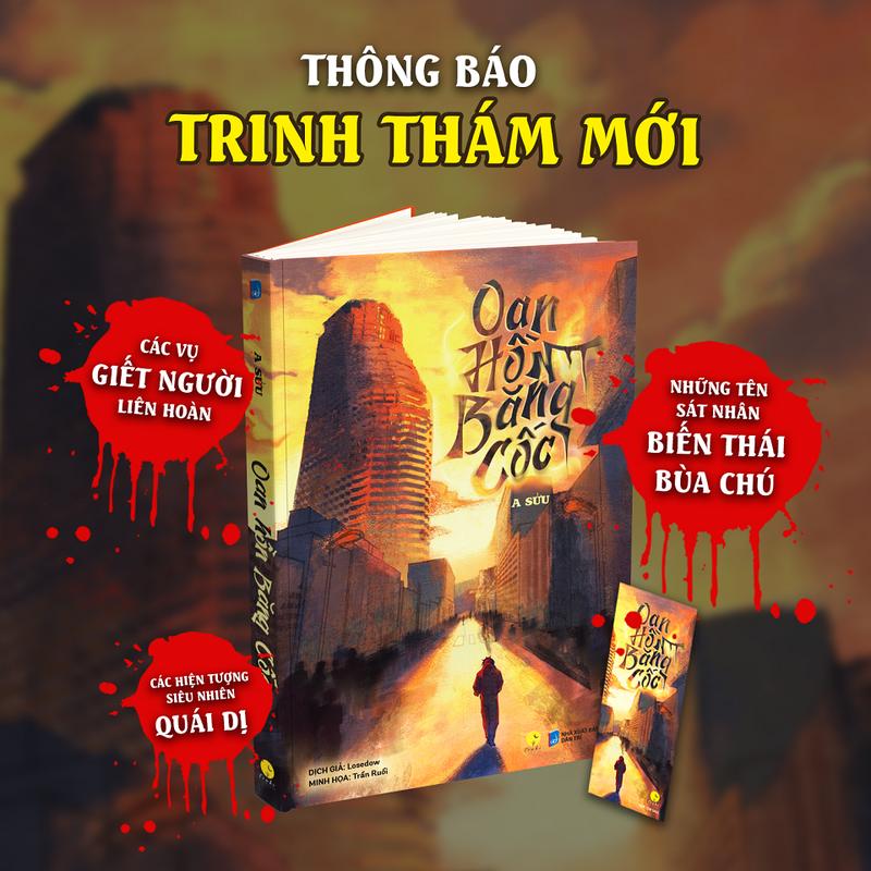 Sách - Oan Hồn Băng Cốc - Trinh thám