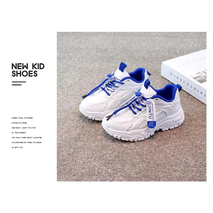 Sepatu Anak-Anak Korean Style Model Jintu Press MM-02 2