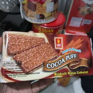 Rekomendasi biskuit Ubm Cocoa Puff 100Gram