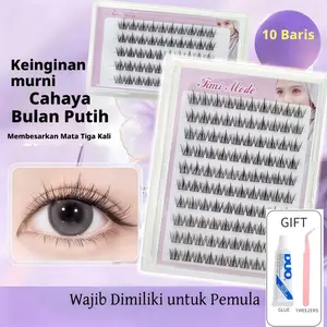 Bulu Mata Palsu Murah & Bagus – Gratis Lem & Pinset, Kapasitas Besar, Tahan Lama & Bisa Dipakai Ulang