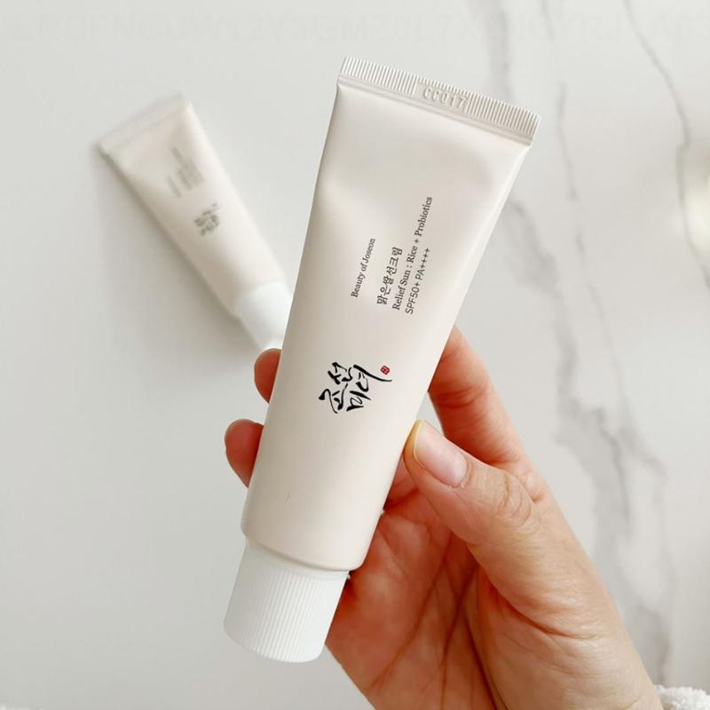 Beauty of Joseon Sunscreen SPF50+ PA++++ Relief Sun Rice + Probiotics skincare korea joseon 50ml 1R6DIR 8