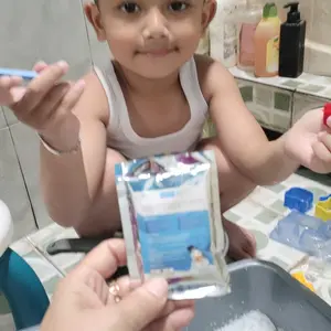 Snow Gel - Mainan Anak Pasir Salju Ajaib Fake Snow Salju Buatan - Instan Snow Maian Sensorik Sand Water