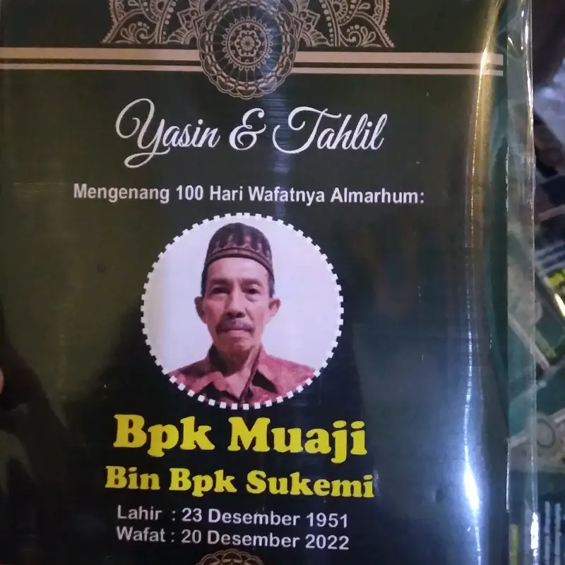 30 buku yasin saku halaman 64 dilengkapi terjemahan 3