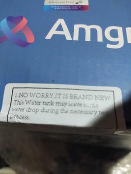 Product Review of Amgras Metafan Ⅲ Pro 6000mAh Stroller Fan Portable fan USB Rechargeable Mini Kipas Handheld Quiet Fan With Flexible Tripod & LED night light from f**n 2