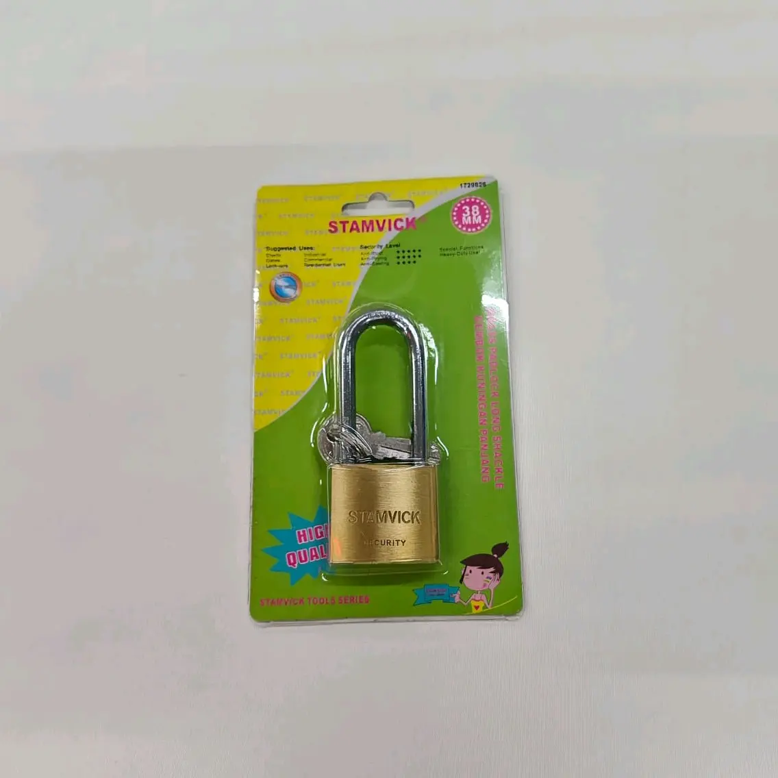 kuningan panjang 40mm