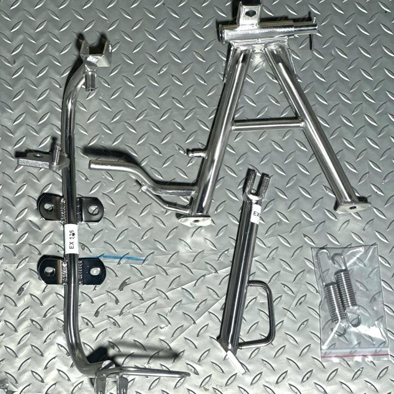 Combo Chống đứng - nghiêng - gác máy inox 304 hàng đẹp