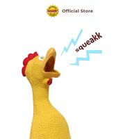 Gambar Mainan Anjing Ayam Karet Suara Squeak Tinggi 44cm | Pet Toy with Squeak dari Octagon Pet Indonesia Kota Administrasi Jakarta Barat 3 Tokopedia
