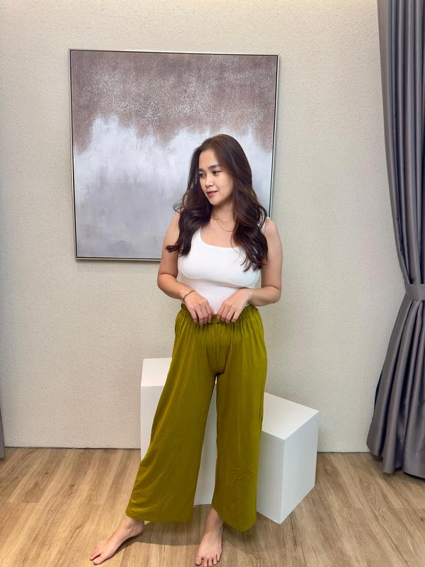 Celana Panjang Kulot Wanita - BISA COD - by. Zello.inc 1
