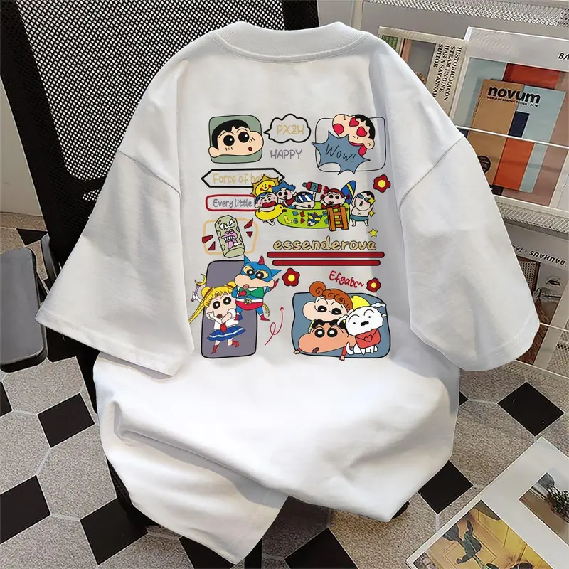 YouTee –XIAOXIN- | Kaos Lengan Pendek Oversize Unisex Premium | 100% Katun Combed 24s | Sablon DTF | Ukuran Jumbo Big S-4XL (LD 128cm) | Anti Gerah Anti Terawang | COD Nyaman 1