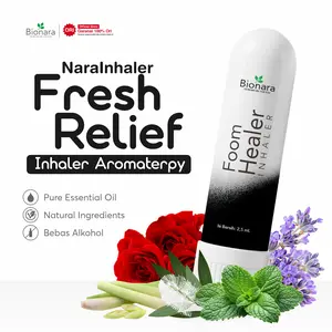 INHAILER HIDUNG | Fresh Relief HEALER Inhailer Aromaterapi  Anak Ibu Alami