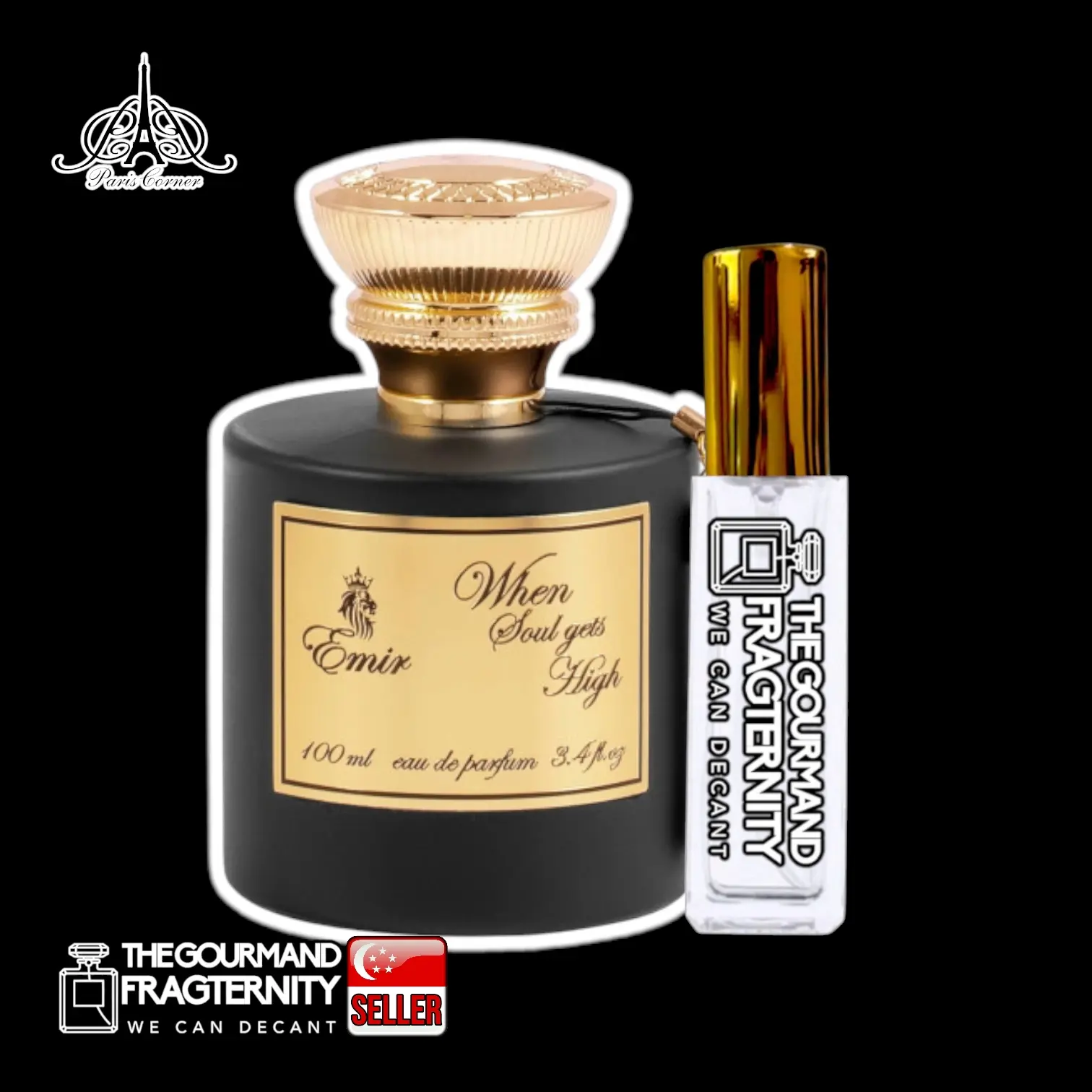 [10ML DECANT] PARIS CORNER Emir When Soul Gets High Eau de Parfum