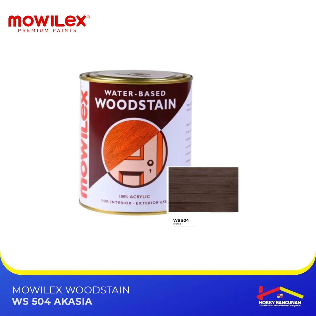 MOWILEX WOODSTAIN WS 504 AKASIA