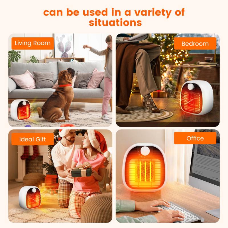 Product Introduction of Fan Heater,Electric Fan Heater,Mini Fan Heater,1000Watt Three Level Adjustment Power Outage Dispose Desktop Portable 39