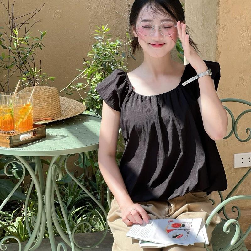 Áo kiểu cổ rộng dáng bồng Miho House | BigBuy360 - bigbuy360.vn