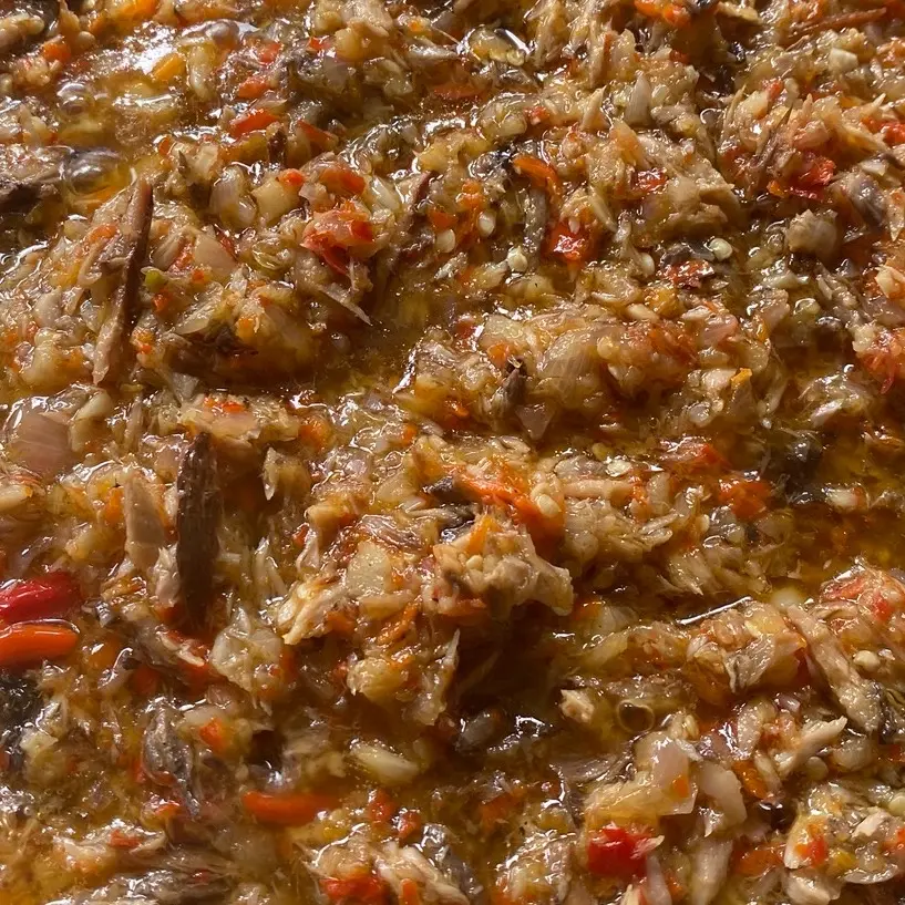 Sambal Papih Tongkol Asap 200 gr penyedap