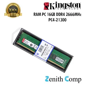 RAM KINGSTON 16GB DDR4 2666MHz PC4-21300