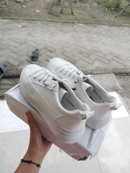 Product Review of AOXINY Casual shoes platform shoes increase 5 cm with INS wind fashion sneakers comfortable and good-looking temperament sepatu anak sepatu toryburch Running from b**d 0