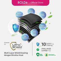 Gambar Organic Black Series 24cm Pot+ Steamer - Hitam dari Bolde Official Store Kota Tangerang 5 Tokopedia