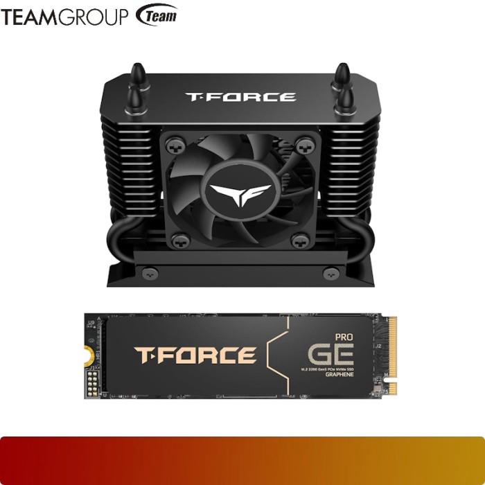 Jual TEAM T-Force GE PRO M.2 2280 PCIe Gen5 x4 NVMe SSD with Dark