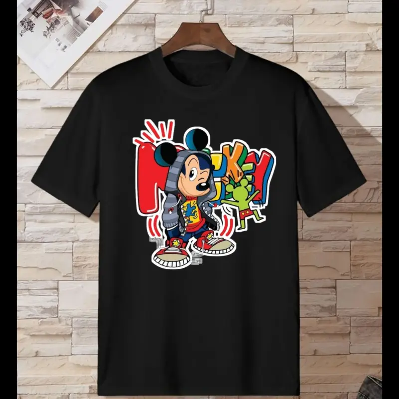 KAOS MOTIF KARTUN | KAOS KARTUN | KAOS MICKEYMOUSE | KAOS KEREN UNISEX 0