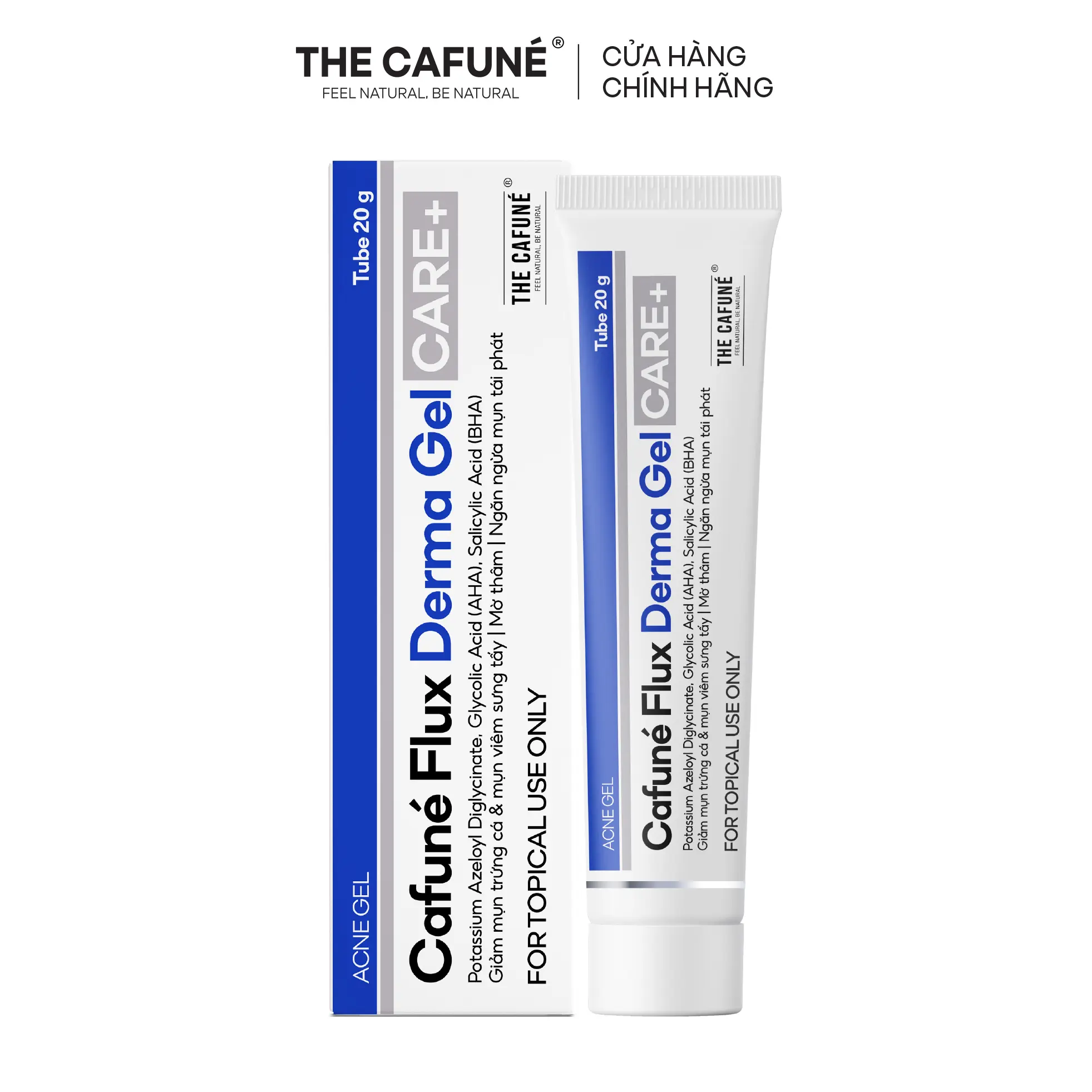 Tuýt Mụn Cafuné Flux 20g