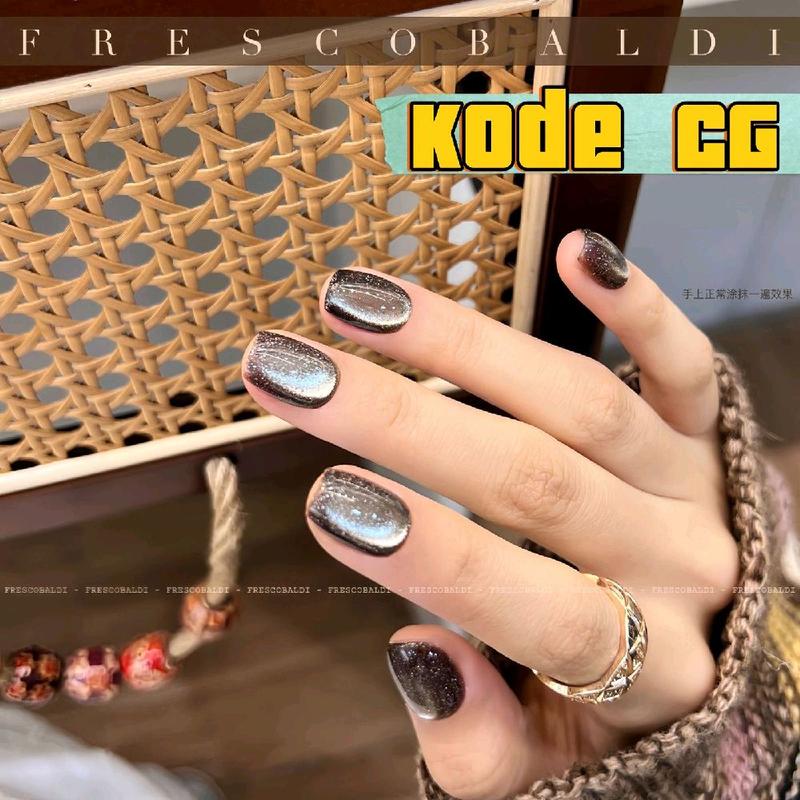 nail frescobaldi smoties cat eye New 2025 4