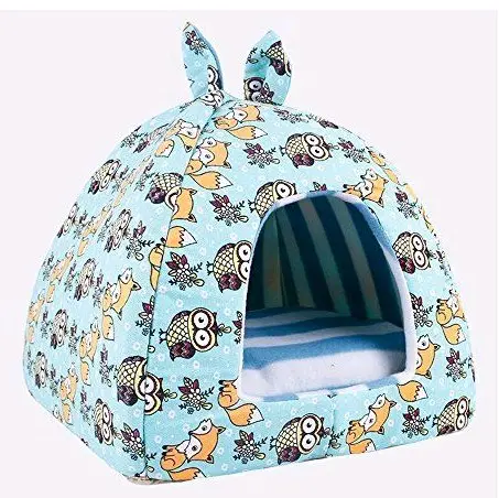 Tenda anabul kucing/anjing Full seat Tenda Dan Kasur kasur hewan peliharaan kuning sofa 4