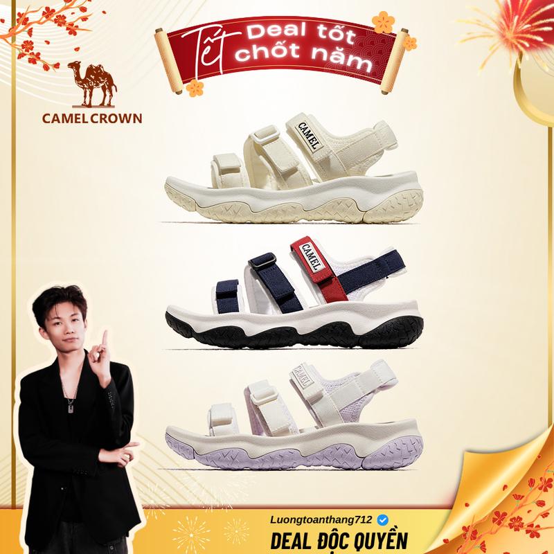[Độc quyền Luongtoanthang712, Tặng Tất] Giày Đi Bộ Đường Dài, CAMEL CROWN, Giày Thể Thao Leo Núi Du Mục, Chạy Bộ Đường Mòn Leo Núi, Săn Bắn, Thể Thao Chống Trượt Ngoài Trời F24B162020