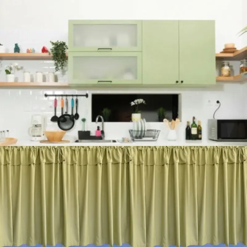 GORDEN KOLONG DAPUR TINGGI 50,60,70,75,80,85,100 MINIMALIS MODERN AESTHETIC POLOS PREMIUM penutup 6