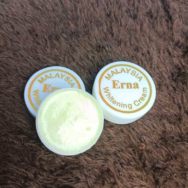 Cream Erna Malaysia whitening seri 32pcs original Asli Box 7