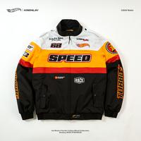 Gambar HOT WHEELS x KREMLIN Collaboration Racing Jacket - SPEEDWAY - M dari Kremlin Clothing Kota Bandung 2 Tokopedia