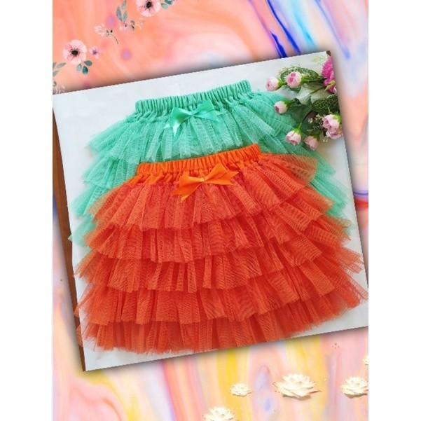 Rok Tutu 5 Susun Anak Usia 3-5 Tahun Bahan Tile - 1
