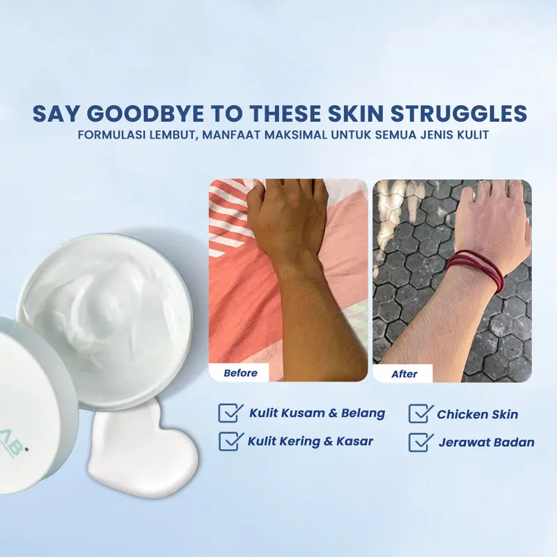 Brightening Body Day Tone Up ∣ SPF 30PA ++ USKINLAB ∣ Mencerahkan ∣ Melembabkan ∣ Lotion ∣ Melembutkan ∣ Pencerah Kulit Tubuh 4