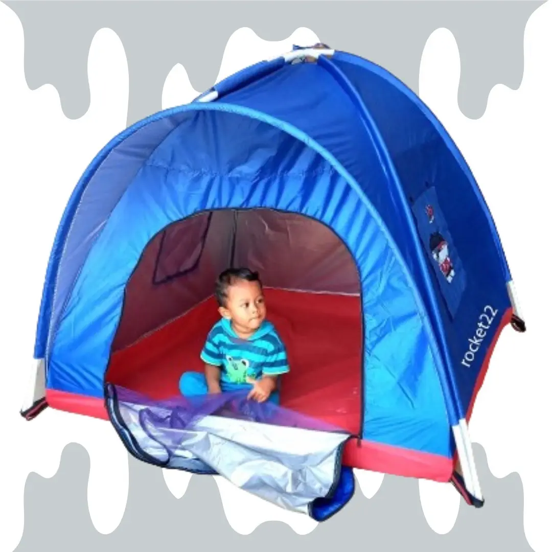 Temukan Tenda Anak Seru dengan 4 Varian Karakter Tayo, Spiderman, Boboiboy, dan Doraemon - Tersedia Tenda Anak Full Biru yang Siap Menemani Petualangan Anakmu di Tiktok Shop Cewek Cowok