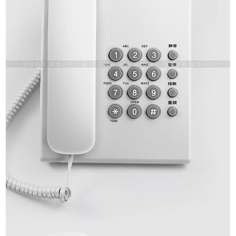 Điện thoại bàn không màn hình TS500 dùng cho văn phòng và gia đình