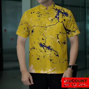 Citraloka Batik Pria Model KOKO Kekinian Lafis Furing Bahan Solo Adem Size S M L XL XXL Diskon Up To 50% Gaya Modern Stylish Muslim Nyaman Pendek Dewasa Katun Kancing Katun