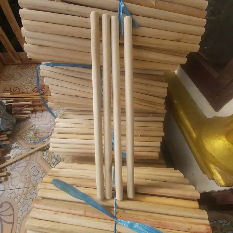 gagang sapu/ kayu dowel 2cm/50cm, kayudowel/bahanmacrame / kayubulat / kayu bahan kerajinan/macrame 4