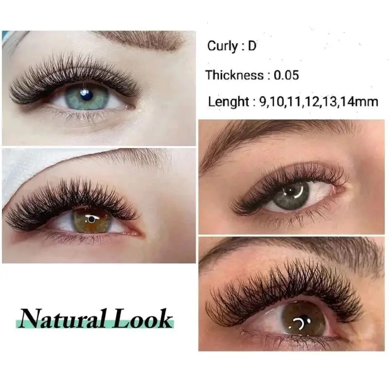 Bulu Mata Tanam YELIX Pre - Shaped YY Lash Premium Eyelash Extensions Super Soft New Edition 2