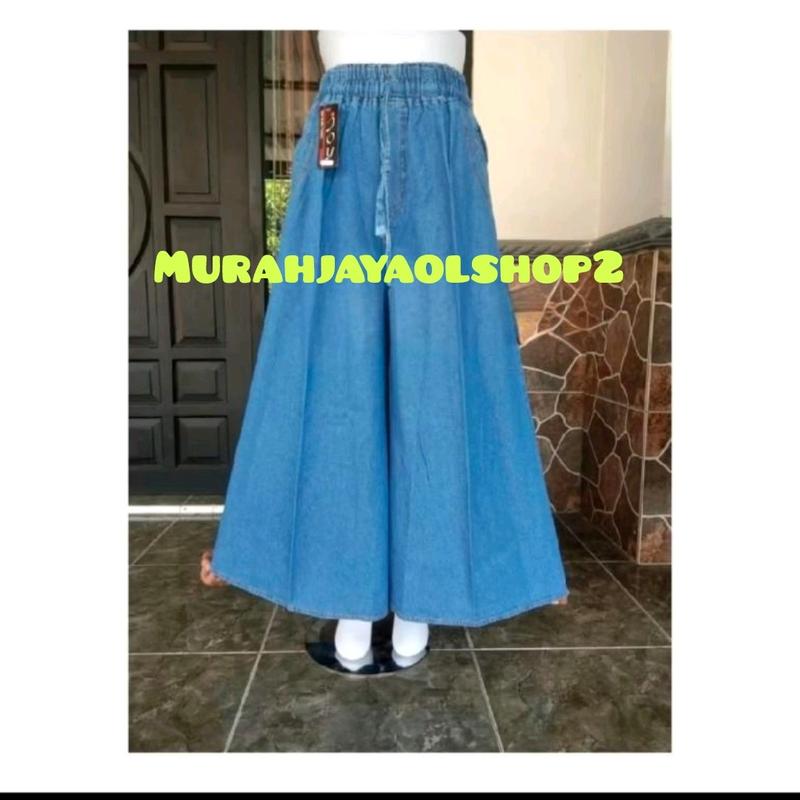 BIG SALE celana kulot jeans super jumbo 1