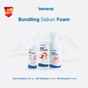 Sabun Pencucian Khusus untuk Peralatan Outdoor - Bundling Sabun Tenwas Foam - Gunung | Gear Outdoor Cleaning