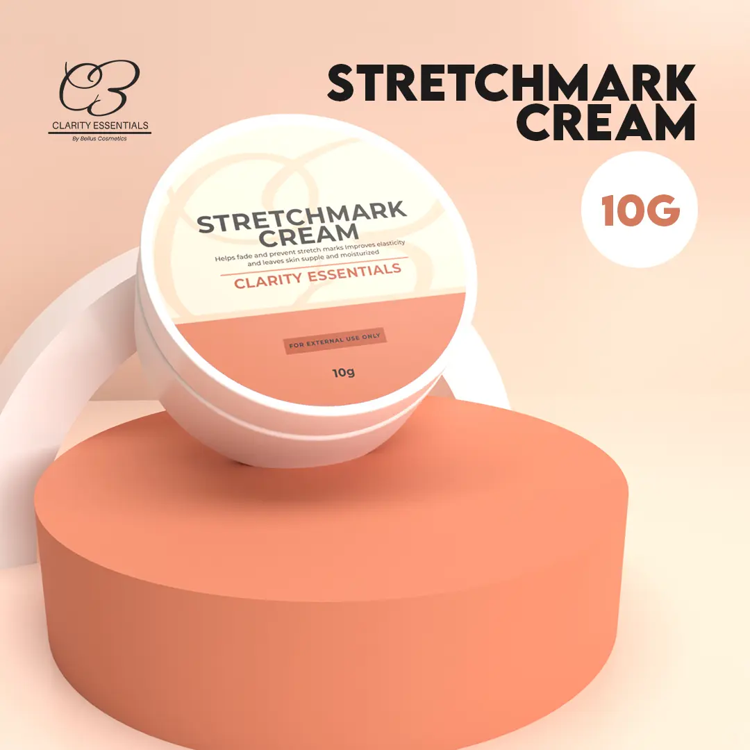Clarity Essentials Stretchmark Cream 10g - Whitening