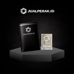 Valcambi Suisse 999,0% Perak Batangan 1 G Gram / Valcambi Suisse 999,0% Silver Bar 1 G Gram