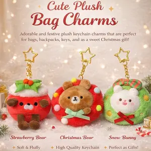 Bag Charm / Gantungan Kunci Boneka Plush