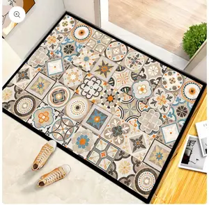 Keset Kaki Anti Slip Karakter Ukuran 40x60 - Alas Lantai Kamar Tidur Rumah Dapur