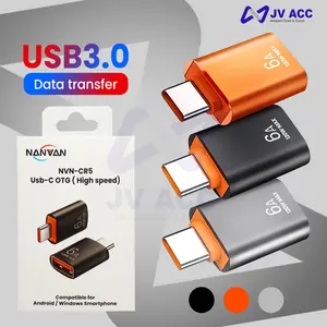 NANVAN NVN-CR5 OTG TYPE TIPE C USB 3.0 SAMBUNGAN UNTUK MOUSE / KEYBOARD / FLASH DISK KE HP